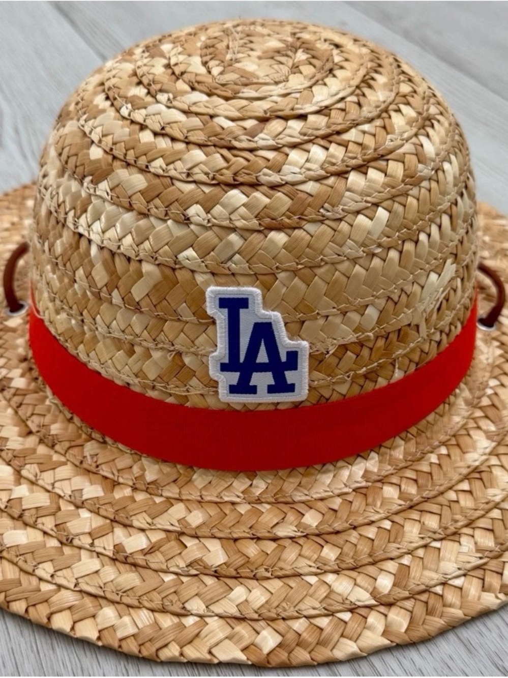Dodgers onepiece nights strawhat